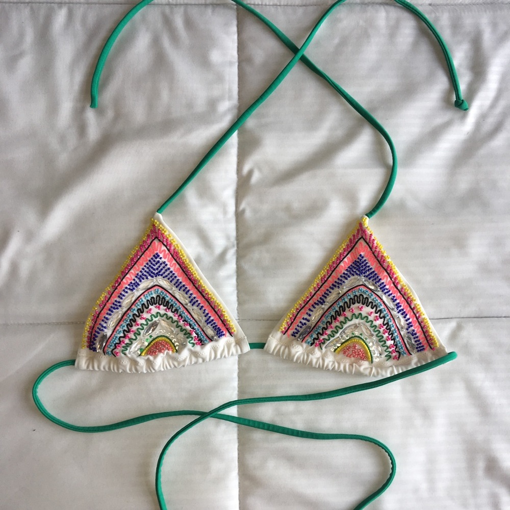 Beaded Bikini Top